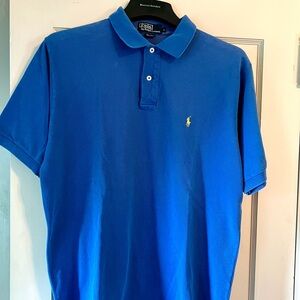 Polo Ralph Lauren Blue Polo Shirt